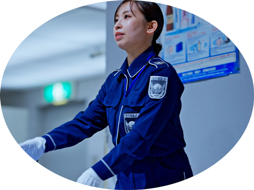 空港で働くスタッフ4