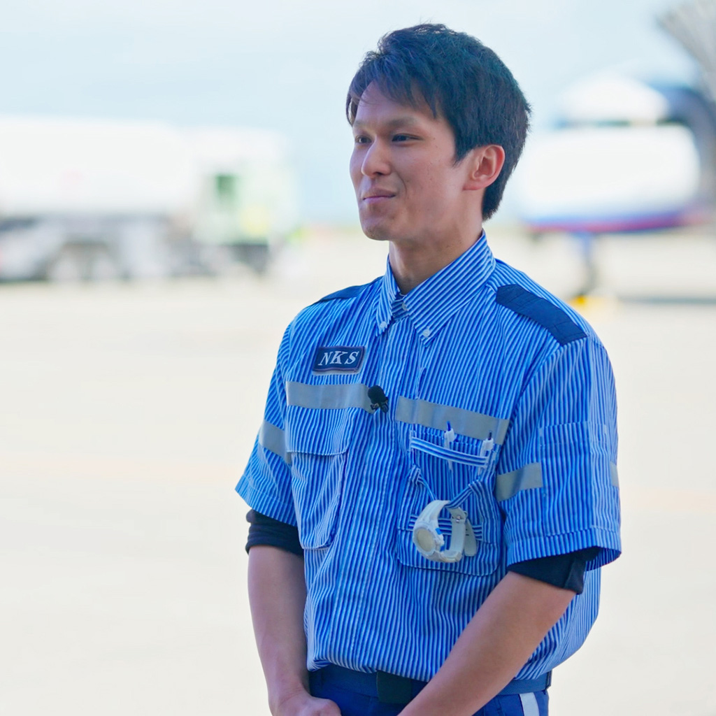 ランプハンドリング 小川さん