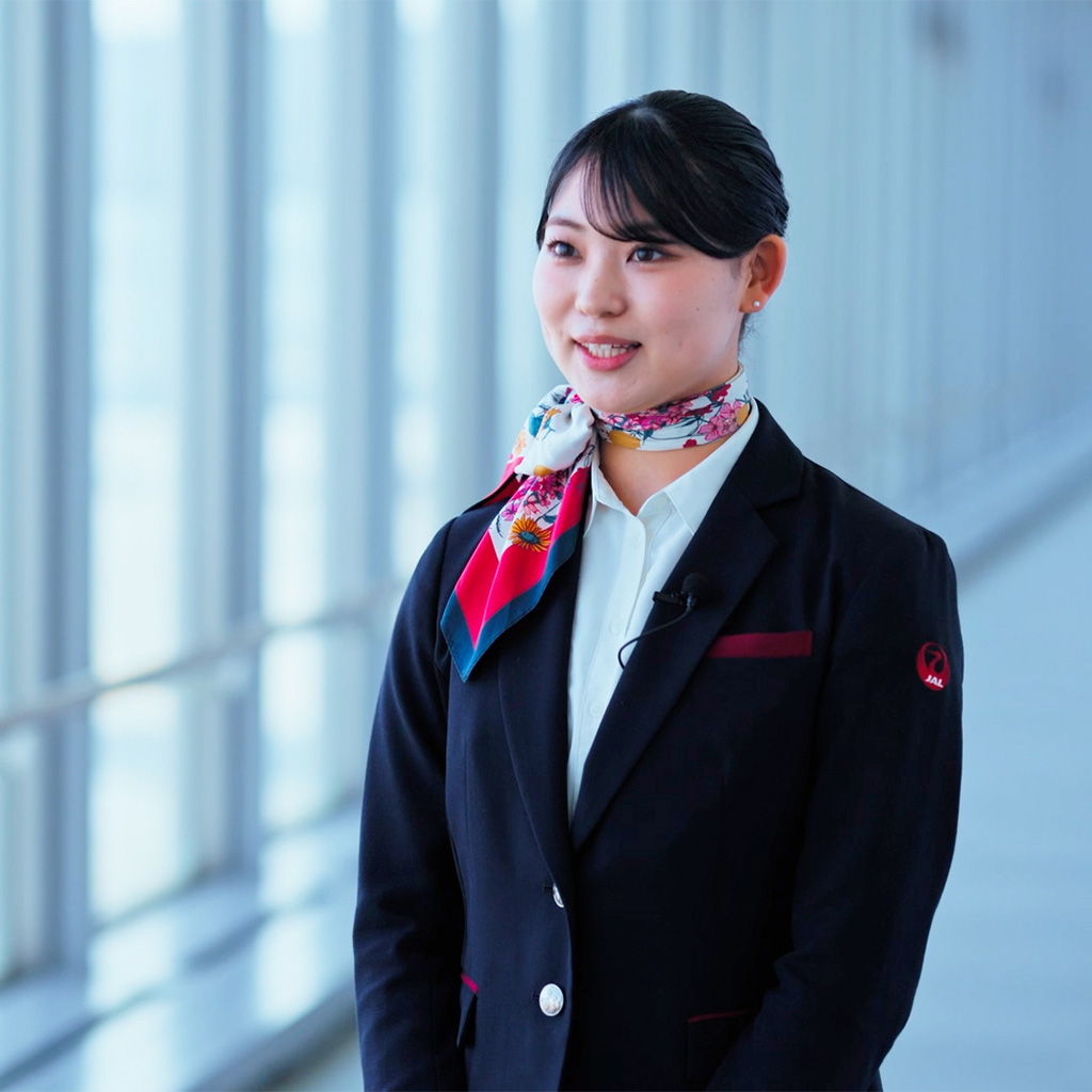 旅客ハンドリング 虎澤さん