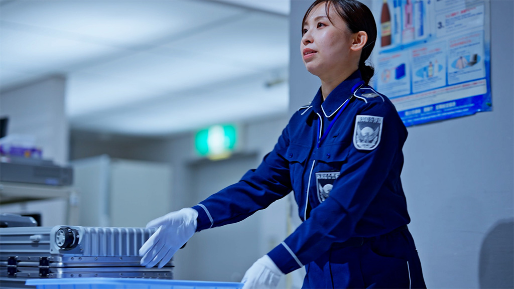 午後の業務の様子
