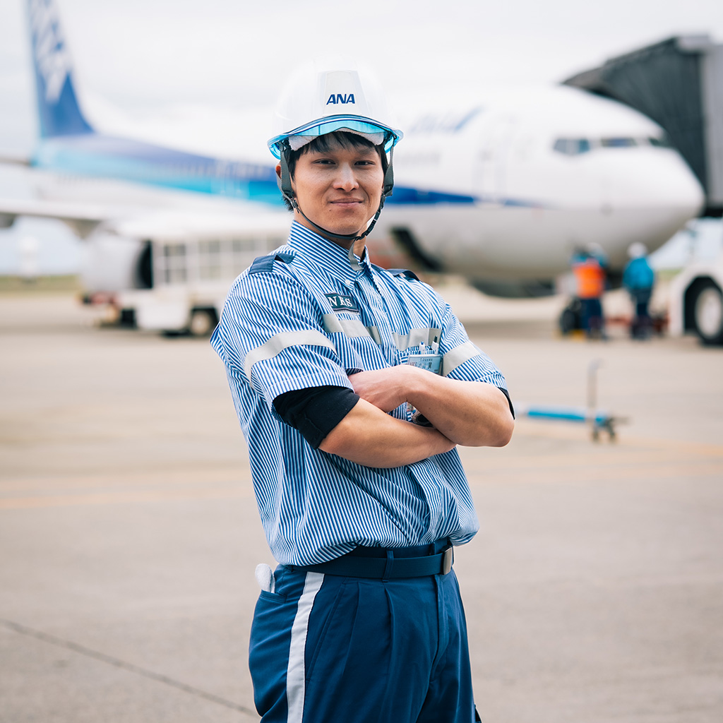 ランプハンドリング 小川さん
