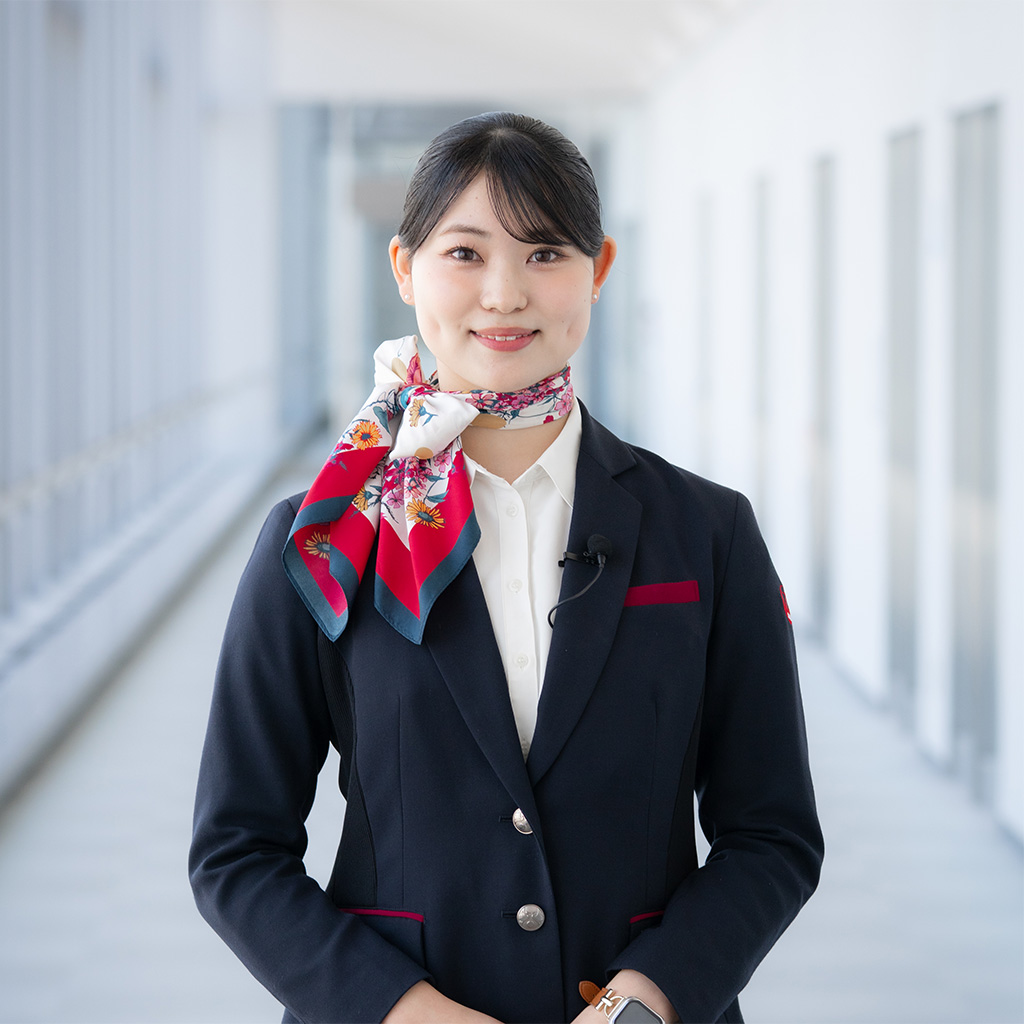旅客ハンドリング 虎澤さん
