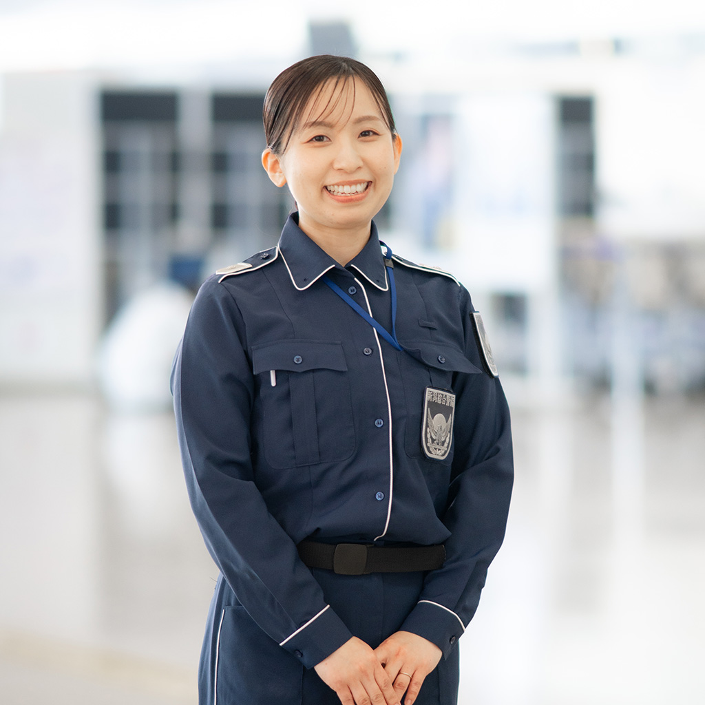 保安検査業務 冨山さん