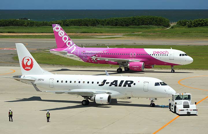 見学 送迎デッキ 新潟空港